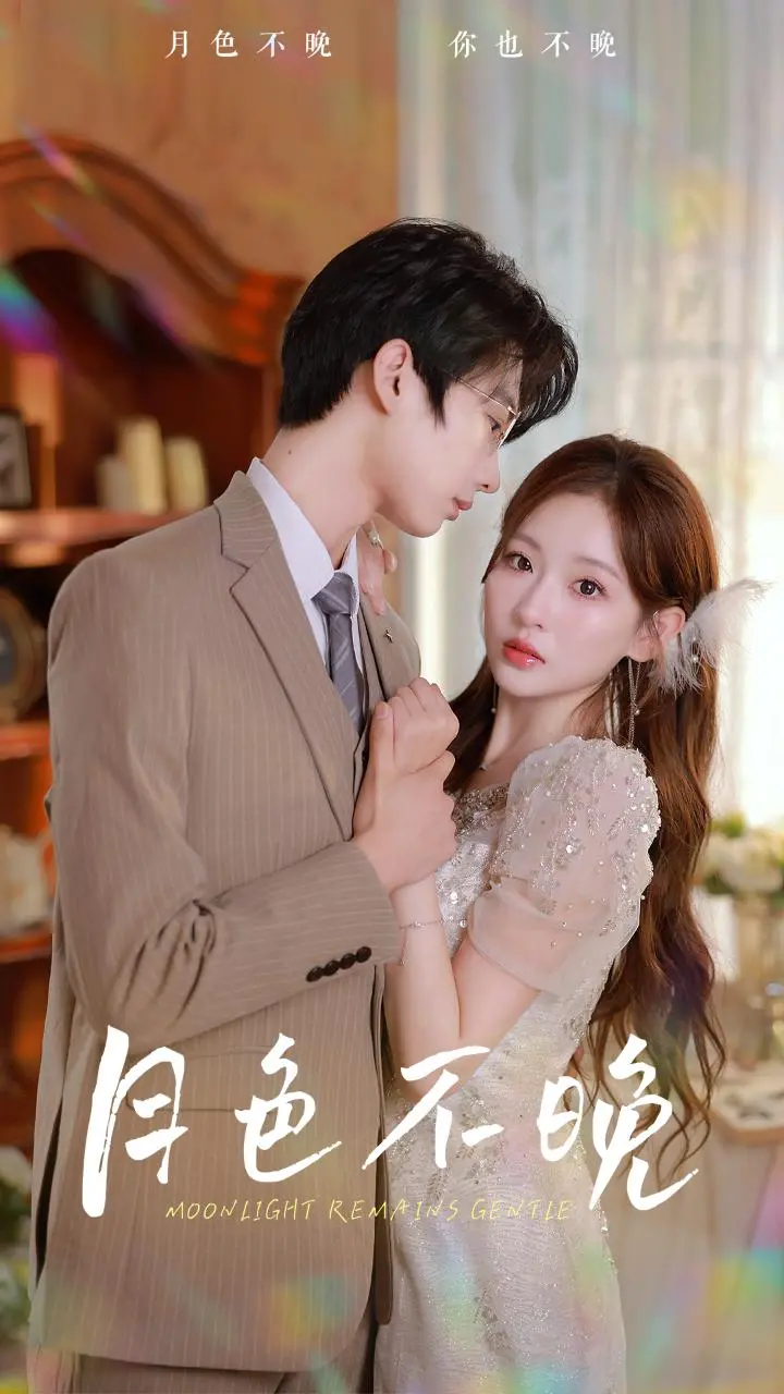 月色不晚 海报