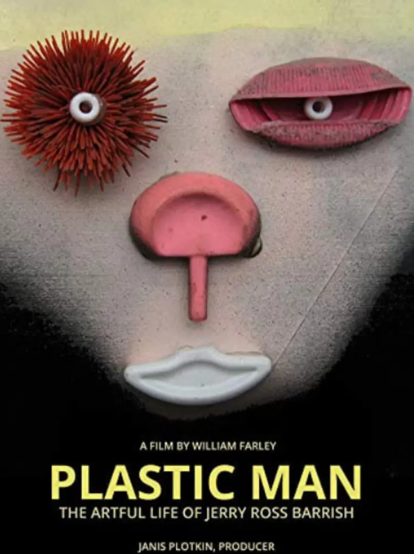 《塑料人：杰瑞·罗斯·巴里什的艺术人生》：用塑料重塑生命，一场触及灵魂的艺术之旅！