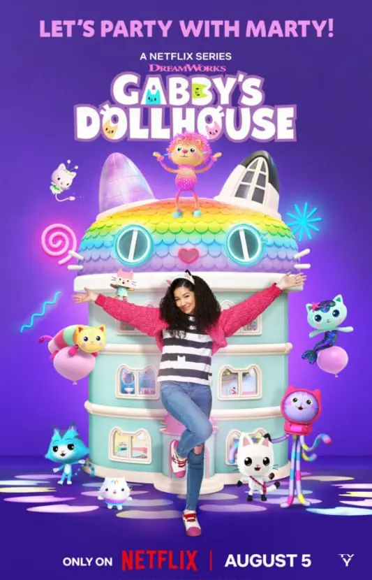 《盖比的娃娃屋 第九季》：猫咪狂欢再升级！全新冒险萌翻你！