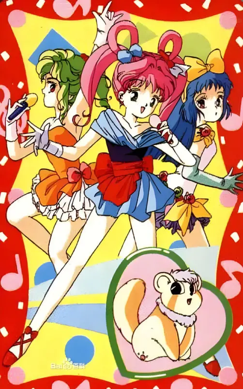 《偶像天使阳子》：纯真年代的闪耀梦想，少女心动的成长蜕变之旅